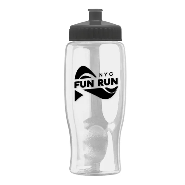 27 oz. Transparent Sports bottle... from ASI 40480 Koozie Group