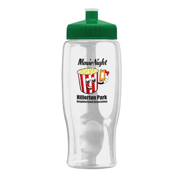 27 oz. Transparent Sports bottle... from ASI 40480 Koozie Group