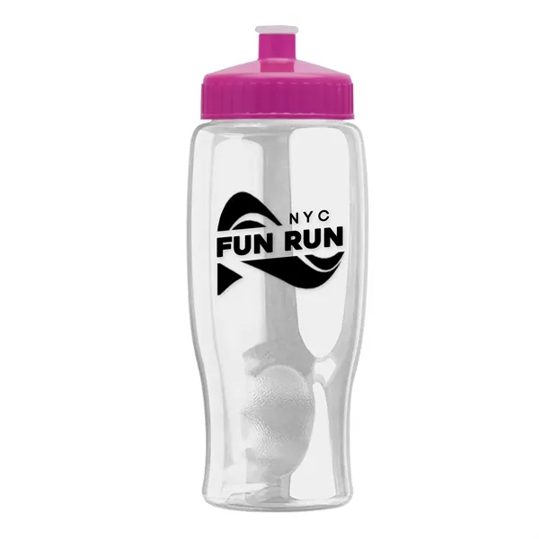 27 oz. Transparent Sports bottle... from ASI 40480 Koozie Group