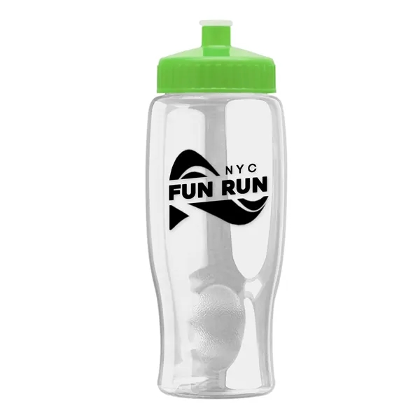 27 oz. Transparent Sports bottle... from ASI 40480 Koozie Group