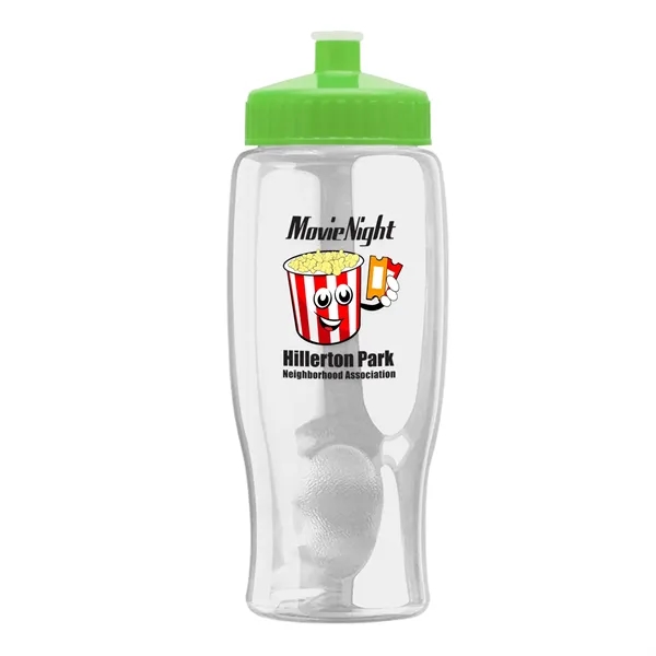 27 oz. Transparent Sports bottle... from ASI 40480 Koozie Group