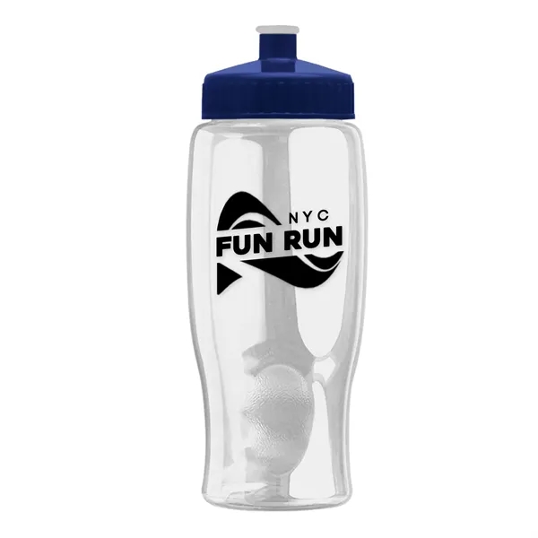 27 oz. Transparent Sports bottle... from ASI 40480 Koozie Group