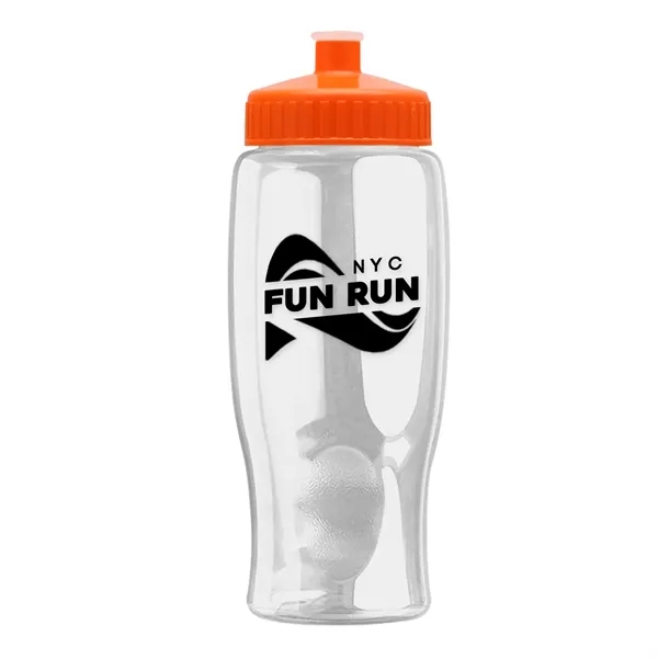 27 oz. Transparent Sports bottle... from ASI 40480 Koozie Group