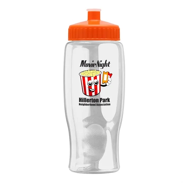 27 oz. Transparent Sports bottle... from ASI 40480 Koozie Group
