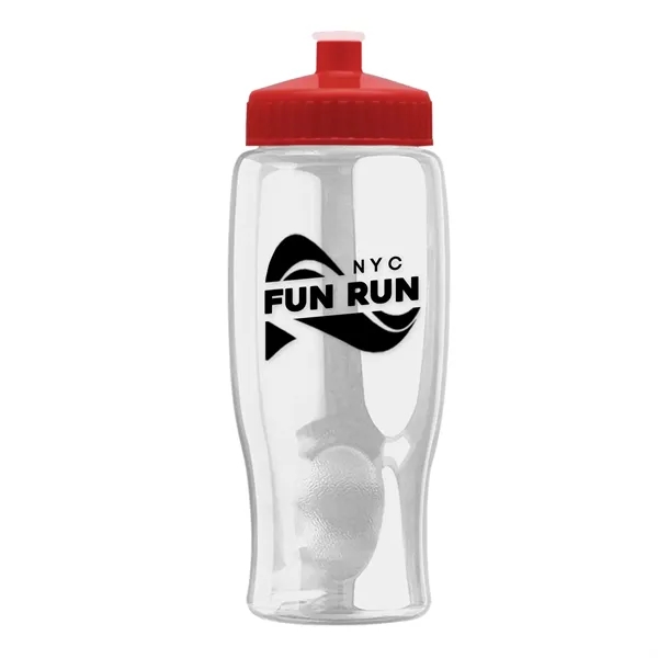 27 oz. Transparent Sports bottle... from ASI 40480 Koozie Group