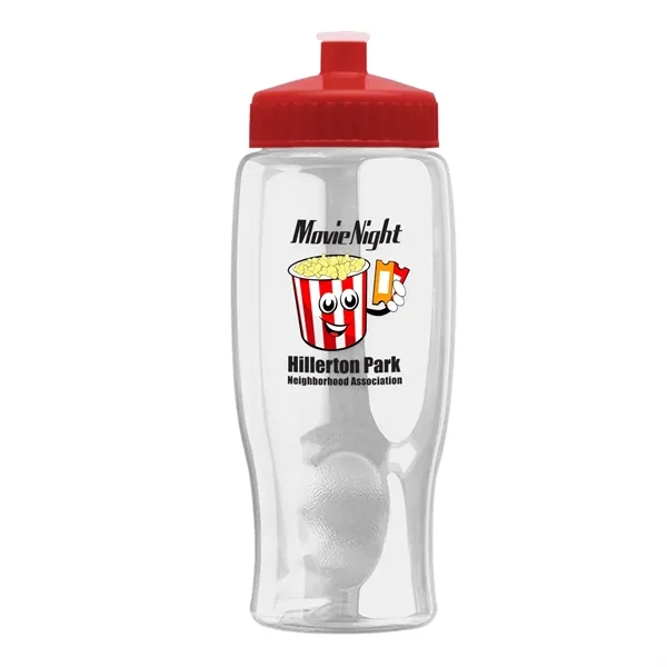 27 oz. Transparent Sports bottle... from ASI 40480 Koozie Group