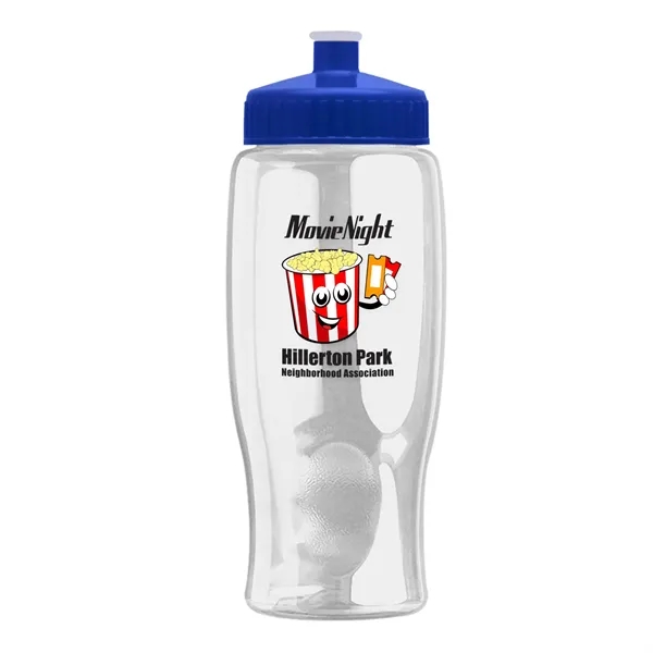 27 oz. Transparent Sports bottle... from ASI 40480 Koozie Group