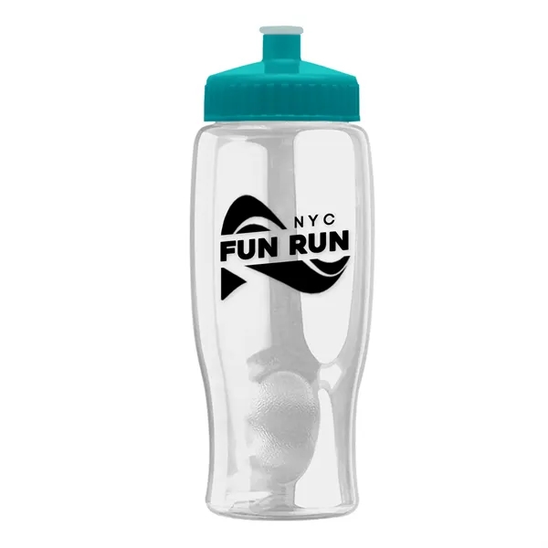 27 oz. Transparent Sports bottle... from ASI 40480 Koozie Group