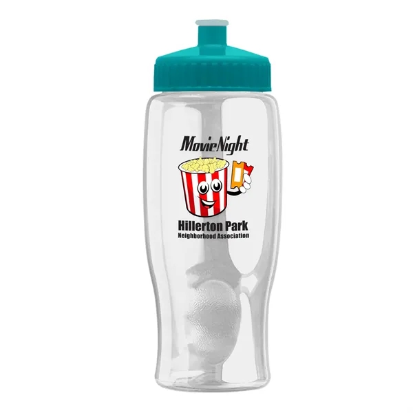 27 oz. Transparent Sports bottle... from ASI 40480 Koozie Group