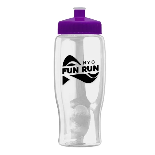 27 oz. Transparent Sports bottle... from ASI 40480 Koozie Group