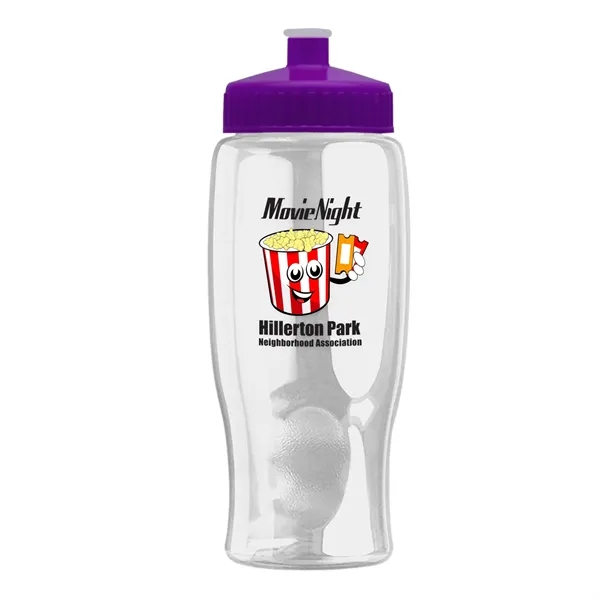 27 oz. Transparent Sports bottle... from ASI 40480 Koozie Group