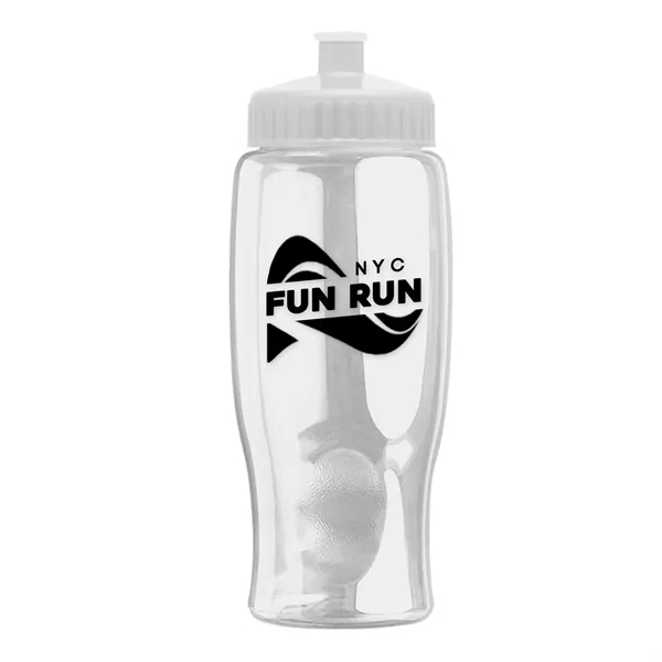27 oz. Transparent Sports bottle... from ASI 40480 Koozie Group