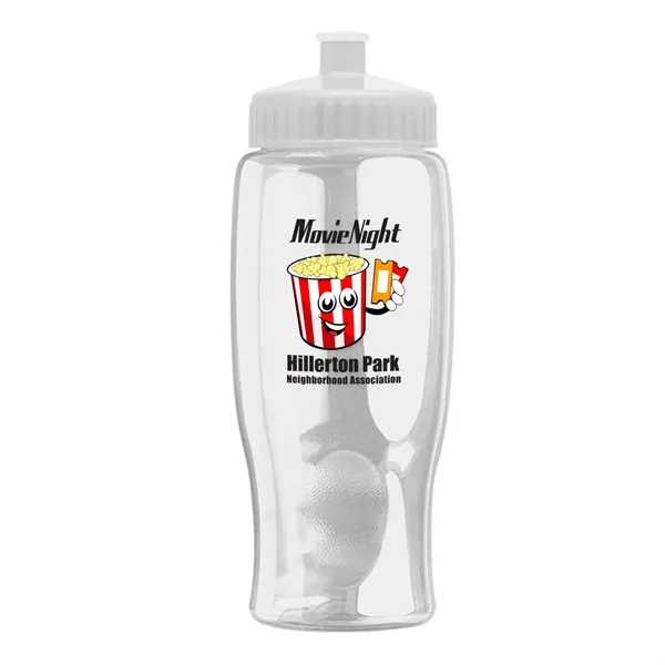27 oz. Transparent Sports bottle... from ASI 40480 Koozie Group