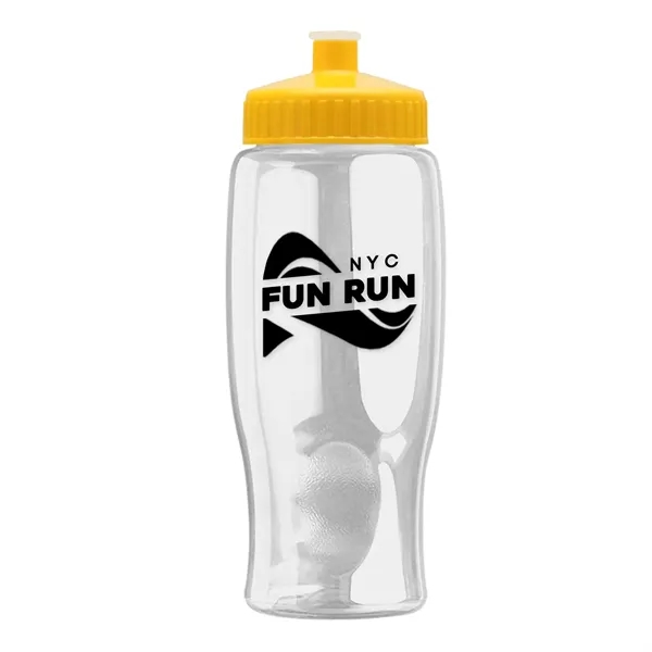 27 oz. Transparent Sports bottle... from ASI 40480 Koozie Group