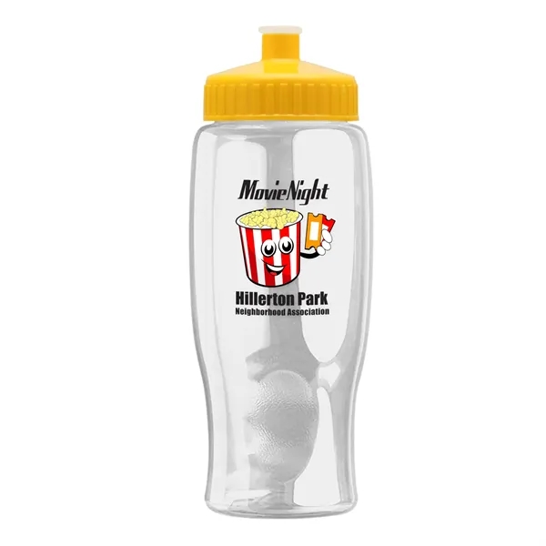 27 oz. Transparent Sports bottle... from ASI 40480 Koozie Group