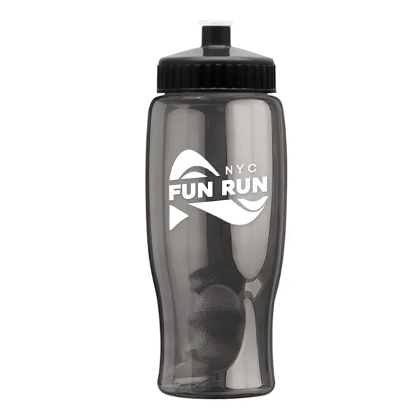 27 oz. Transparent Sports bottle... from ASI 40480 Koozie Group