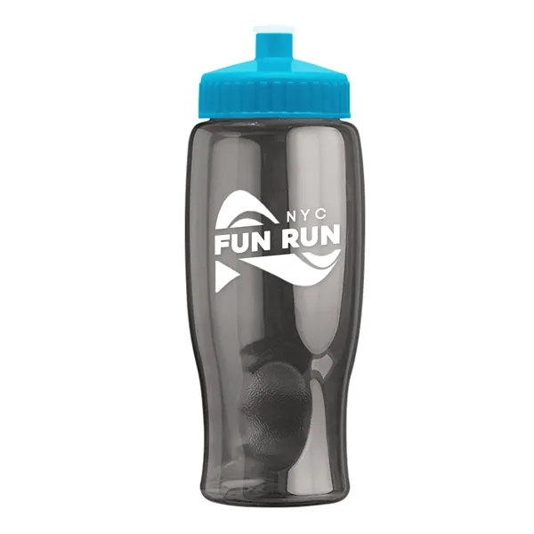 27 oz. Transparent Sports bottle... from ASI 40480 Koozie Group