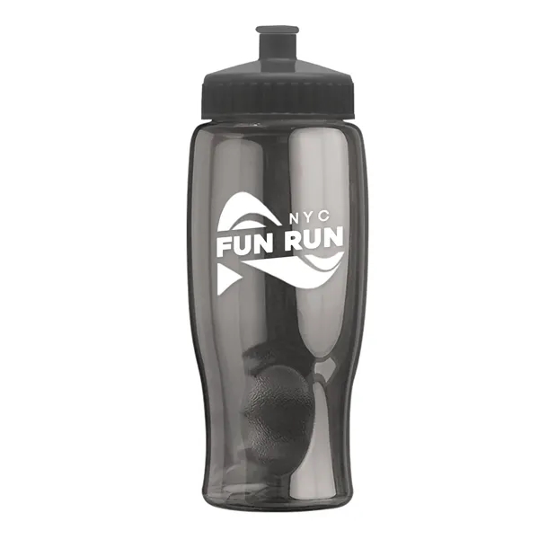 27 oz. Transparent Sports bottle... from ASI 40480 Koozie Group
