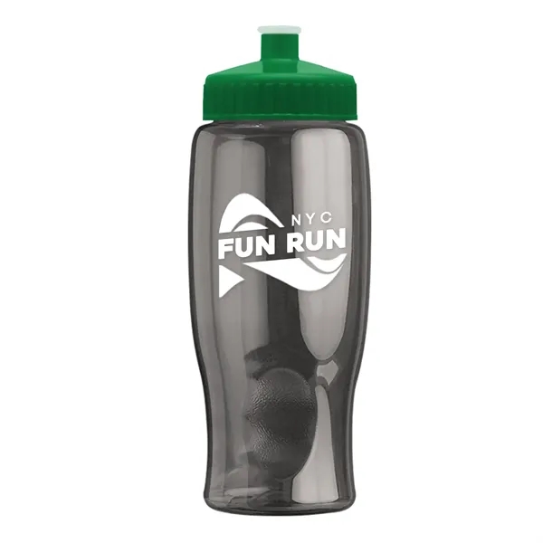 27 oz. Transparent Sports bottle... from ASI 40480 Koozie Group