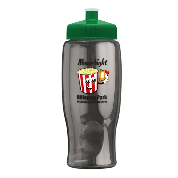 27 oz. Transparent Sports bottle... from ASI 40480 Koozie Group