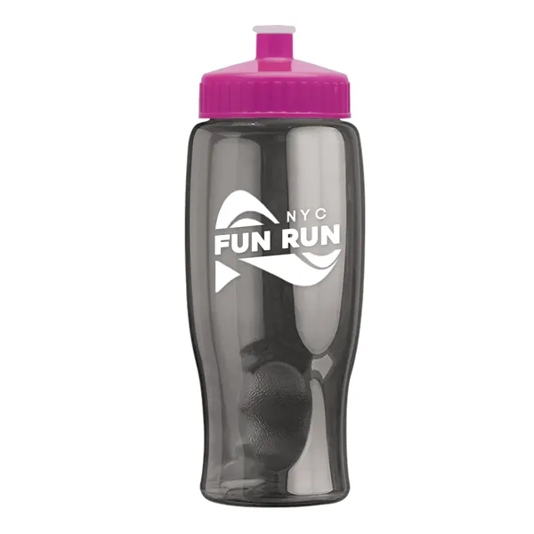 27 oz. Transparent Sports bottle... from ASI 40480 Koozie Group