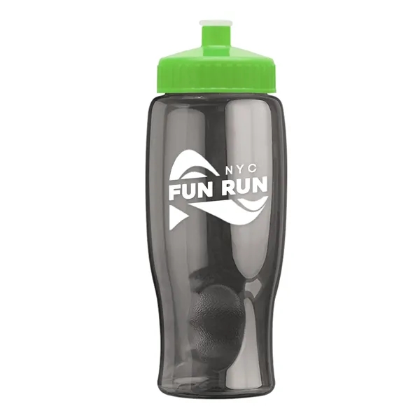 27 oz. Transparent Sports bottle... from ASI 40480 Koozie Group