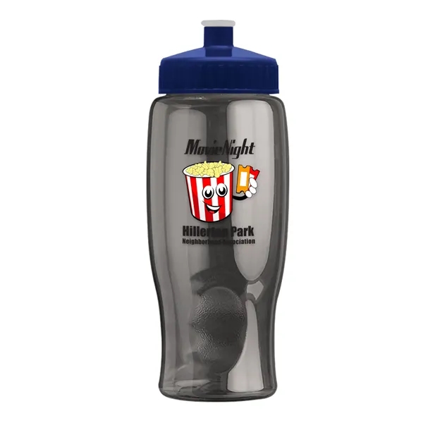 27 oz. Transparent Sports bottle... from ASI 40480 Koozie Group