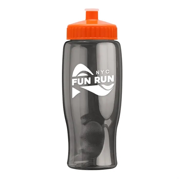 27 oz. Transparent Sports bottle... from ASI 40480 Koozie Group