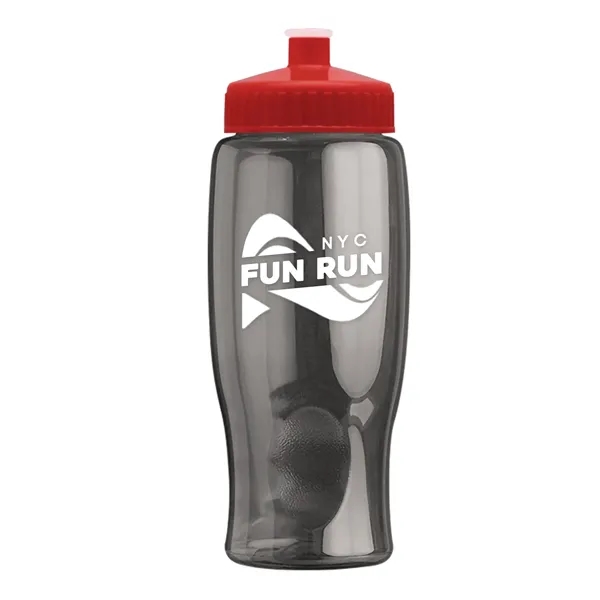 27 oz. Transparent Sports bottle... from ASI 40480 Koozie Group
