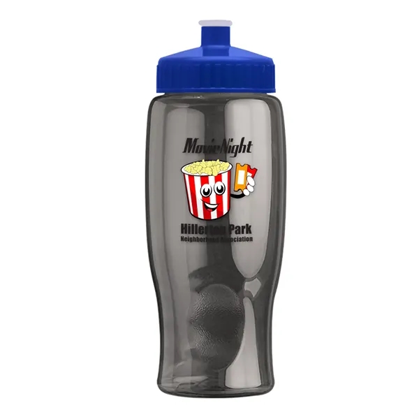 27 oz. Transparent Sports bottle... from ASI 40480 Koozie Group