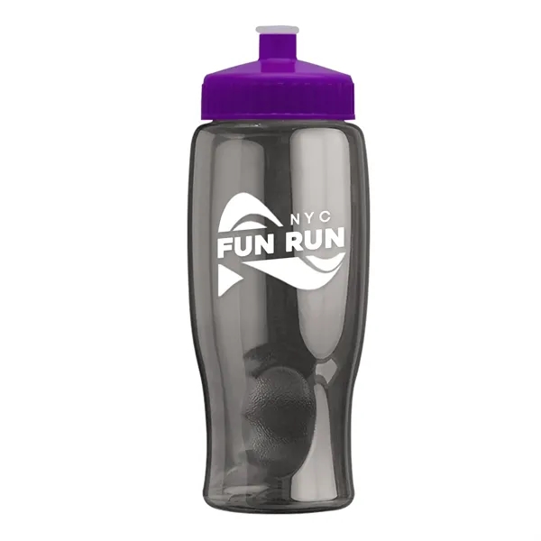 27 oz. Transparent Sports bottle... from ASI 40480 Koozie Group