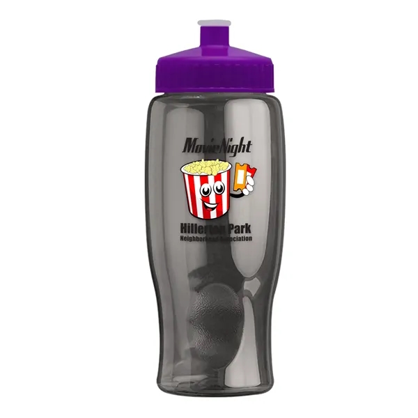 27 oz. Transparent Sports bottle... from ASI 40480 Koozie Group