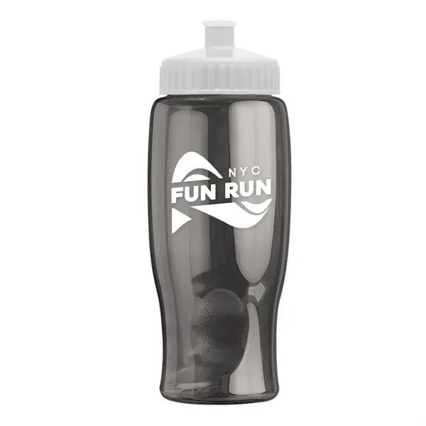 27 oz. Transparent Sports bottle... from ASI 40480 Koozie Group