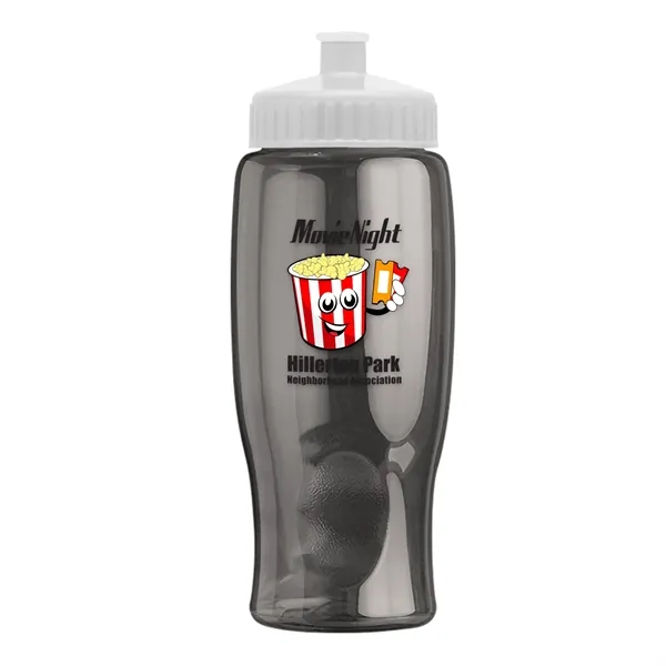 27 oz. Transparent Sports bottle... from ASI 40480 Koozie Group