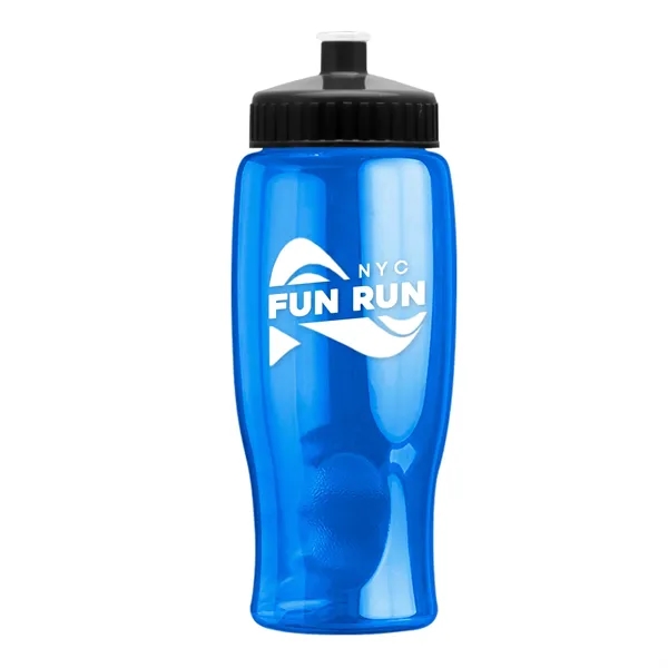27 oz. Transparent Sports bottle... from ASI 40480 Koozie Group