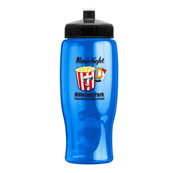 27 oz. Transparent Sports bottle... from ASI 40480 Koozie Group