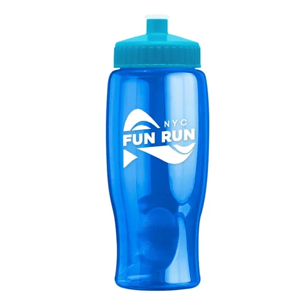27 oz. Transparent Sports bottle... from ASI 40480 Koozie Group