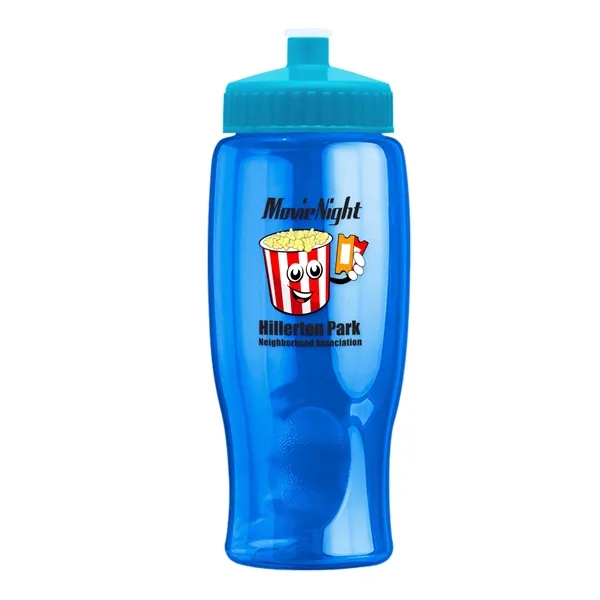 27 oz. Transparent Sports bottle... from ASI 40480 Koozie Group
