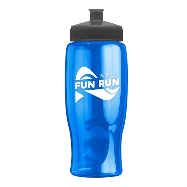 27 oz. Transparent Sports bottle... from ASI 40480 Koozie Group
