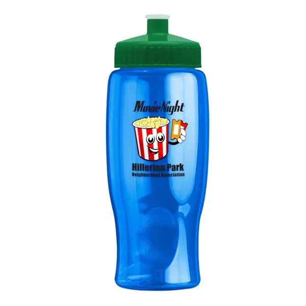 27 oz. Transparent Sports bottle... from ASI 40480 Koozie Group