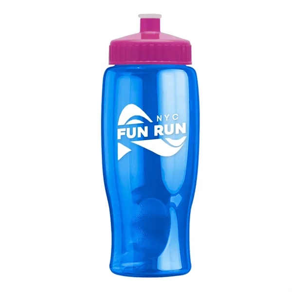 27 oz. Transparent Sports bottle... from ASI 40480 Koozie Group