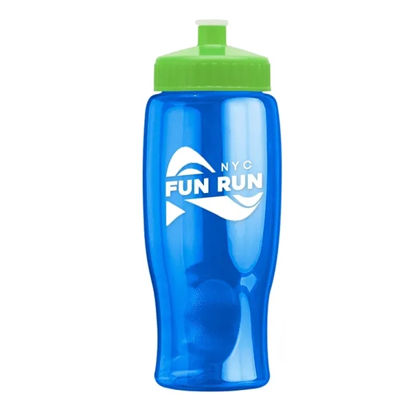 27 oz. Transparent Sports bottle... from ASI 40480 Koozie Group