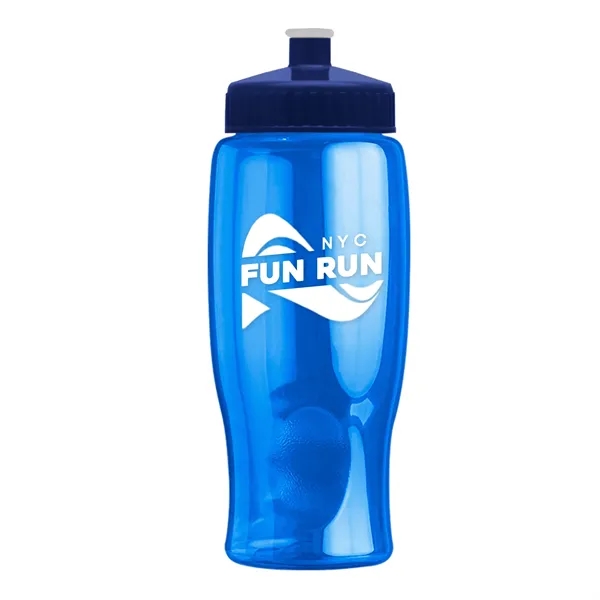 27 oz. Transparent Sports bottle... from ASI 40480 Koozie Group
