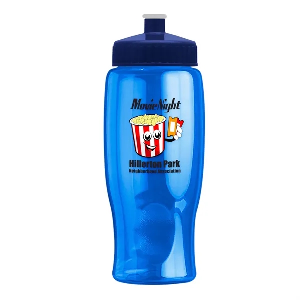 27 oz. Transparent Sports bottle... from ASI 40480 Koozie Group
