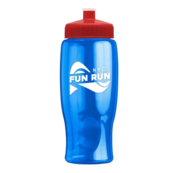 27 oz. Transparent Sports bottle... from ASI 40480 Koozie Group