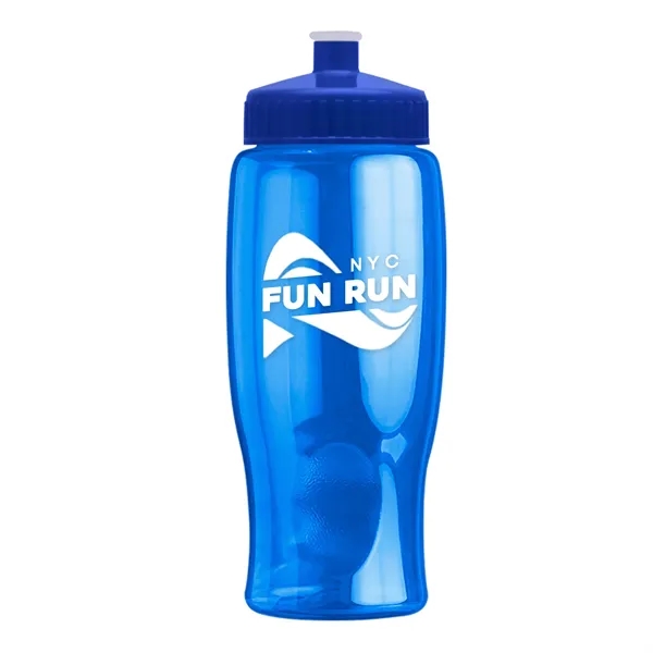 27 oz. Transparent Sports bottle... from ASI 40480 Koozie Group