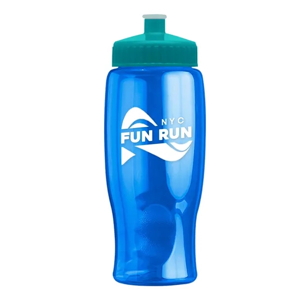 27 oz. Transparent Sports bottle... from ASI 40480 Koozie Group