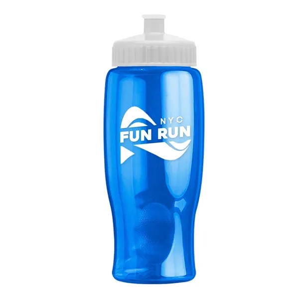 27 oz. Transparent Sports bottle... from ASI 40480 Koozie Group