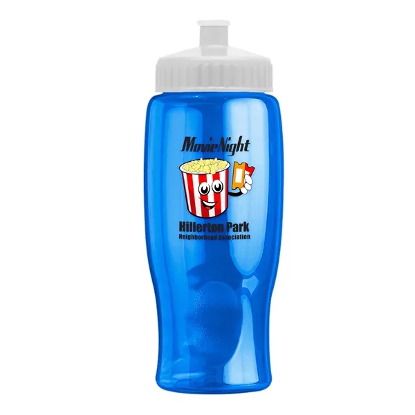 27 oz. Transparent Sports bottle... from ASI 40480 Koozie Group