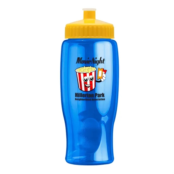 27 oz. Transparent Sports bottle... from ASI 40480 Koozie Group